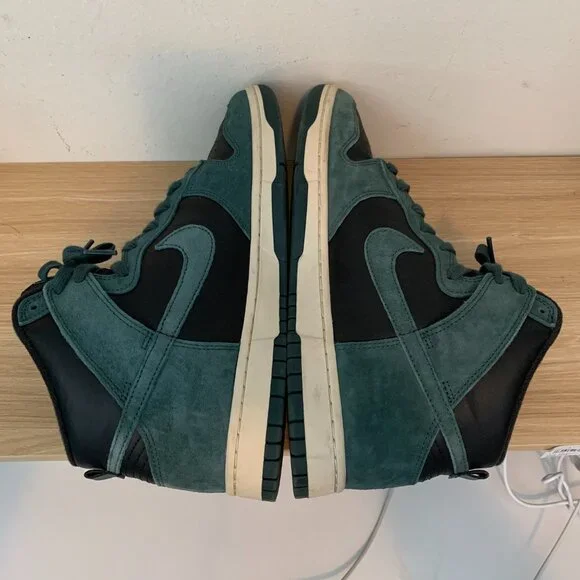 NIKE Dunk High “Faded Spruce” (2023) DQ7679 002‌ - Picture 4 of 8